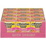 Maruchan Instant Lunch Shrimp Ramen 2.25oz Pack of 12 - Image 2