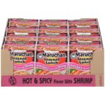 Maruchan Instant Lunch Hot & Spicy Shrimp Ramen 2.25oz Pack of 12 - Image 2