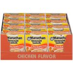 Maruchan Instant Lunch Chicken Flavor 2.25oz Pack of 12 - Image 2