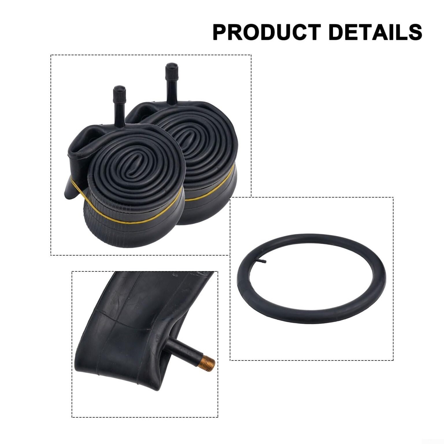 Bicycle Inner Tubes 18 inch - Image 2