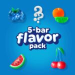 Airheads 5 Full Size Bars Assorted Flavors 2.75oz 18ct - Image 2