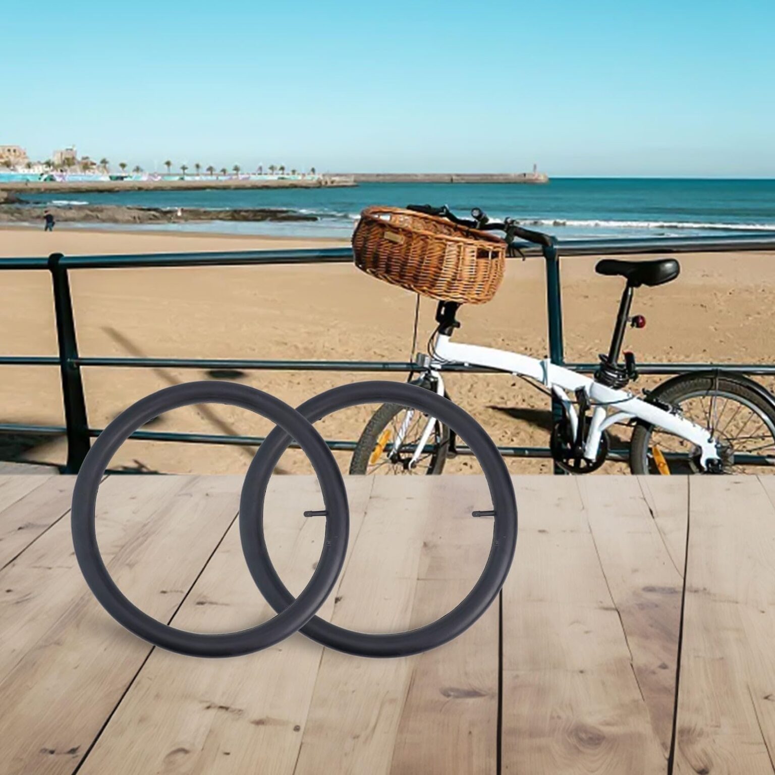 Bicycle Inner Tubes 18 inch - Image 3