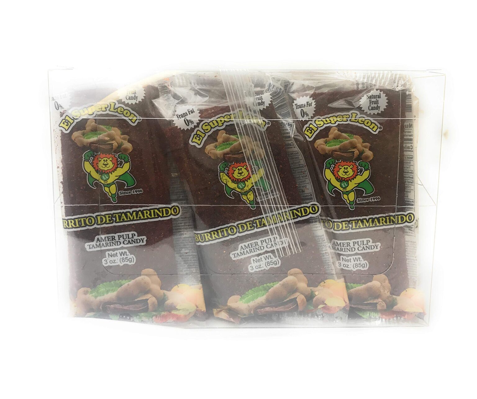El Super Leon Burrito De Tamarindo 3oz 24ct - Image 1