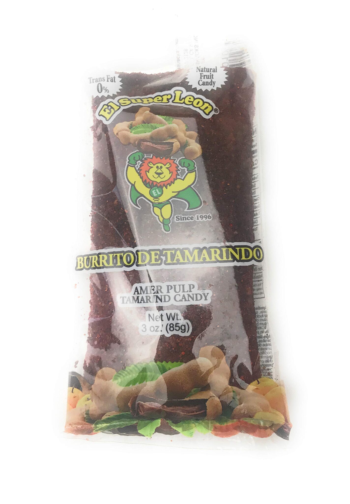 El Super Leon Burrito De Tamarindo 3oz 24ct - Image 3