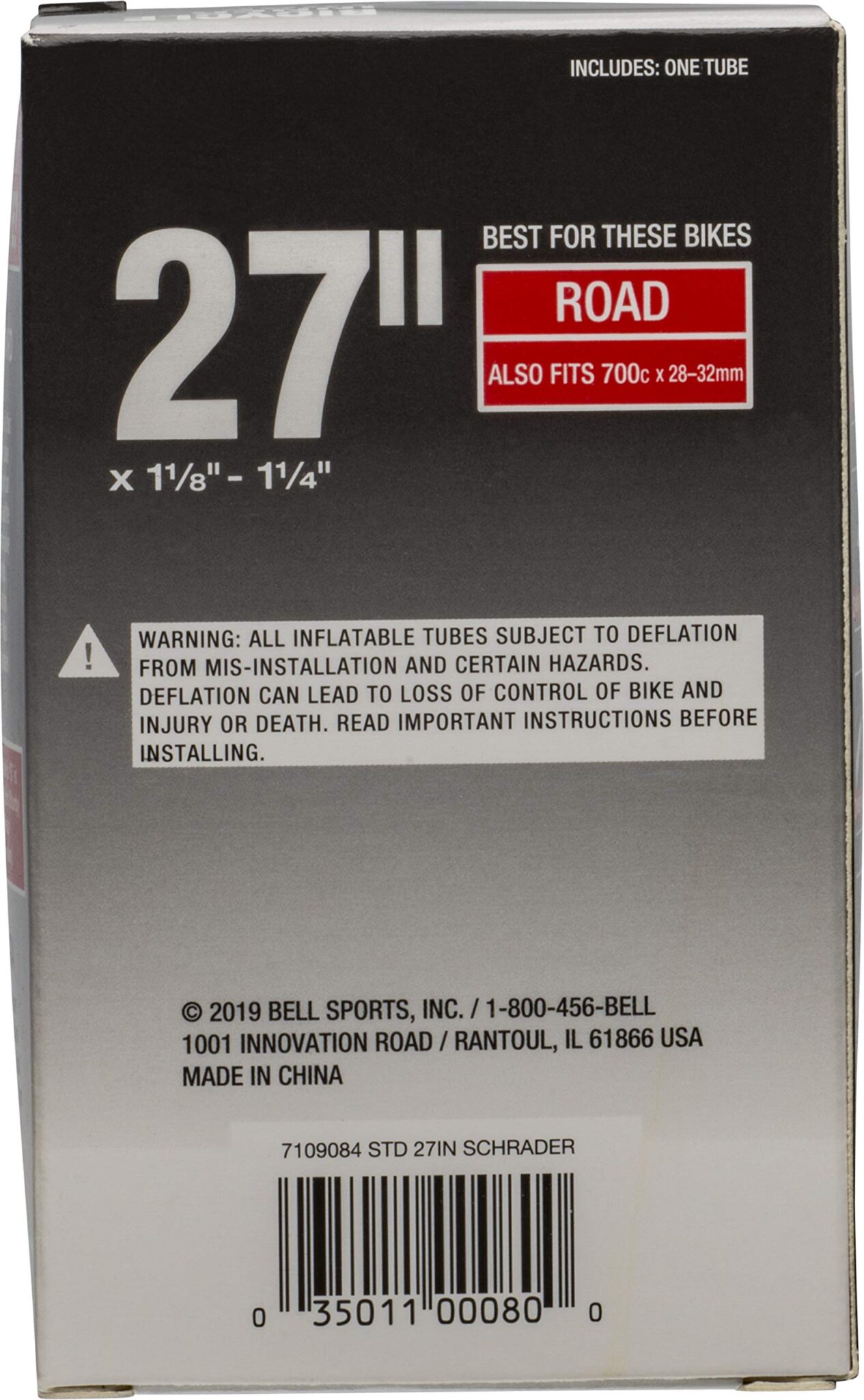 Bicycle Inner Tubes 27 inch - Image 2