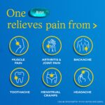Aleve Pain Reliever Naproxen Sodium Liquid Gels 1.12oz 20ct - Image 3