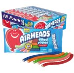 Airheads Soft Filled Ropes Original Fruit Flavors 2oz 18ct