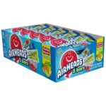 Airheads 5 Full Size Bars Assorted Flavors 2.75oz 18ct