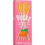 Glico Pocky Strawberry 1.41Oz 10Ct - Image 2
