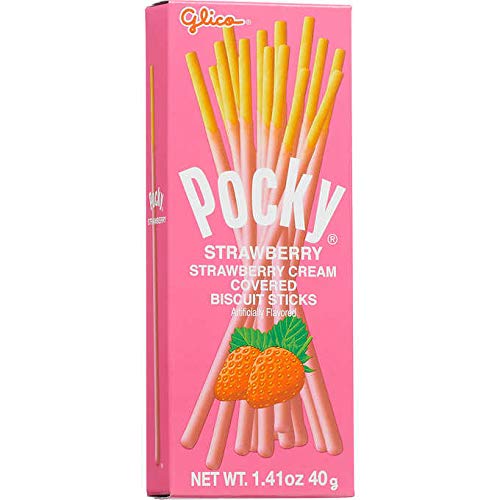 Version 1.0.0 Glico Pocky Strawberry 1.41Oz 10Ct - Image 2