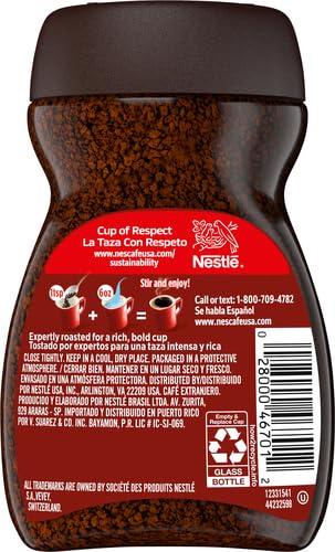 Version 1.0.0 Nescafe Clasico 1.7Oz 12Ct - Image 2