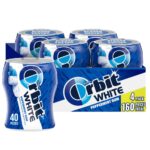 Orbit Gum White Sugar Free Chewing Peppermint 15.56oz 4ct
