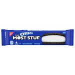 Oreo The Most Stuf Chocolate Sandwich Cookies 3Oz 12Ct - Image 2