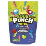 Sour Punch Bites Blue Raspberry Apple  Strawberry 9oz 12ct