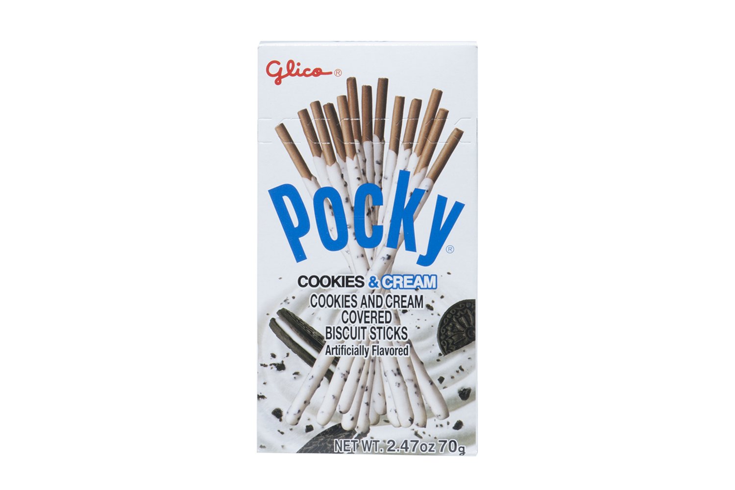 Version 1.0.0 Glico Pocky Cookies & Cream 2.47Oz 10Ct - Image 2