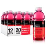 Vitamin Water Energy Nutrient  Power-C Dragonfruit 20oz 12ct