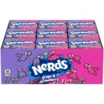 Nerds Candy Grape & Strawberry 1.65Oz 36Ct