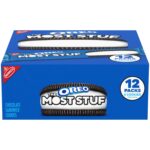Oreo The Most Stuf Chocolate Sandwich Cookies 3Oz 12Ct