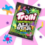 Trolli All Star Mix Gummy Sour Brite 4.25oz 12ct - Image 2