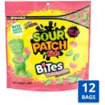 Sour Patch Kids Bites Watermelon Soft  Chewy 12oz 12ct - Image 2