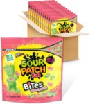 Sour Patch Kids Bites Watermelon Soft  Chewy 12oz 12ct
