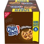 Chips Ahoy Chunky King Size Cookies 4.15Oz 8Ct