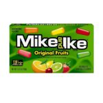 Mike & Ike Candy Original Fruits Theater Box 4.25Oz 12Ct