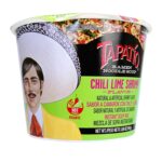 Tapatio Spicy Ramen Noodles Chili Lime Shrimp 3.8oz 6ct - Image 2