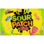 Sour Patch Kids Soft  Chewy Candy Bulk Candy 3.5oz 12ct - Image 2