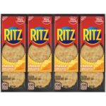 Nabisco Ritz Cracker Sandwiches Cheese 1.35 Oz 8Ct - Image 2
