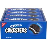 Oreo Cakesters Soft Snack Cakes 3.03Oz 8Ct