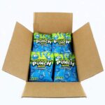 Sour Punch Bites Sweet Chewy Candy Blue Raspberry 5oz 12ct - Image 2
