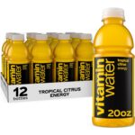 Vitaminwater Energy Tropical Citrus 20oz 12ct