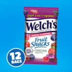 Welchs Berries N Cherries Fruit Snacks 5oz 12ct - Image 2