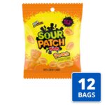 Sour Patch Kids Peach Soft  Chewy 3.56oz 12ct - Image 2