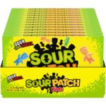Sour Patch Kids Soft  Chewy Candy Bulk Candy 3.5oz 12ct