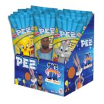 Pez Space Jam A New Legacy Assorted Candy & Dispensers 0.58Oz 12Ct