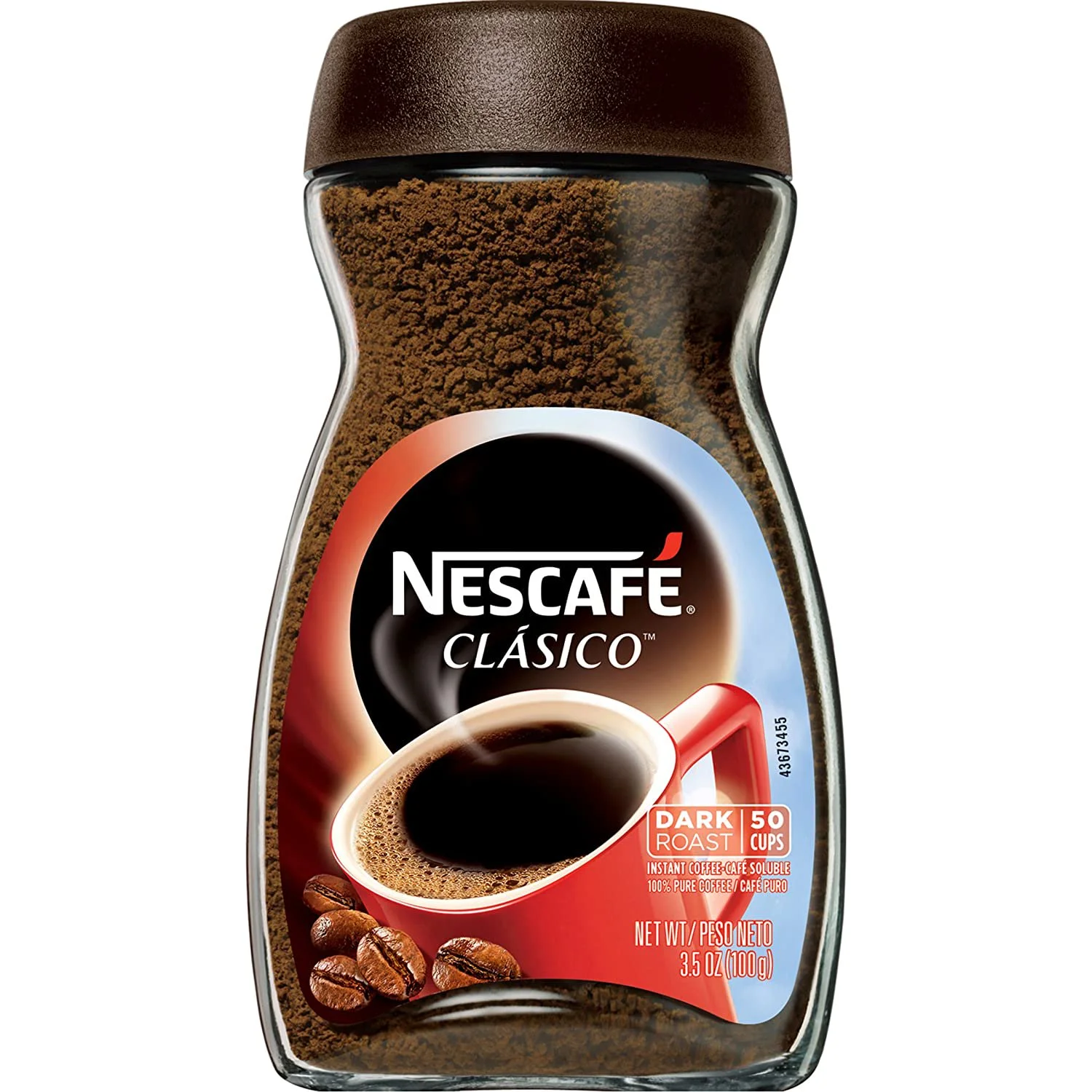 Nescafe Clasico 3.5Oz 6Ct Nescafe Clasico 3.5Oz 6Ct - Image 1