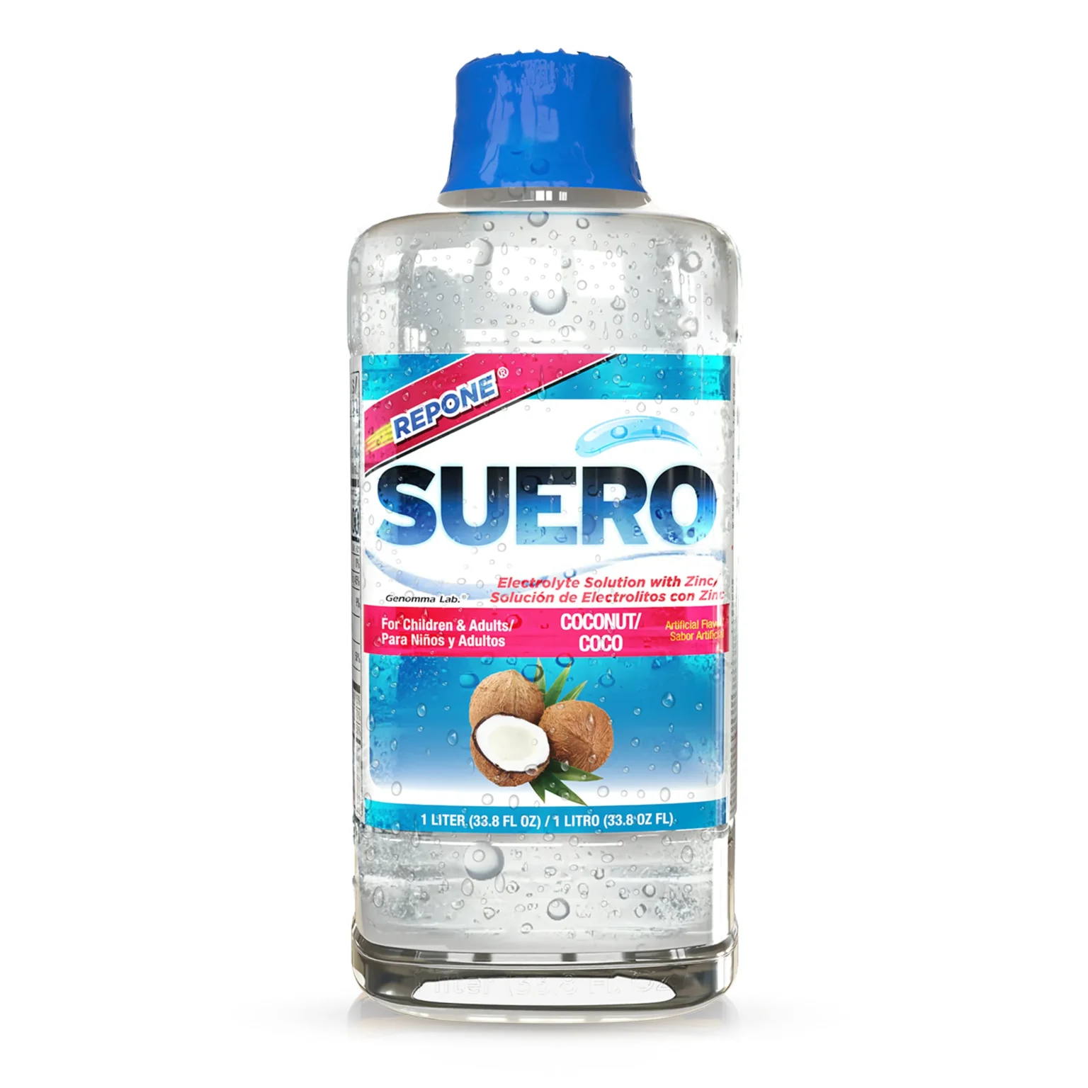 Suero Coconut 33.8oz 8ct - Image 1