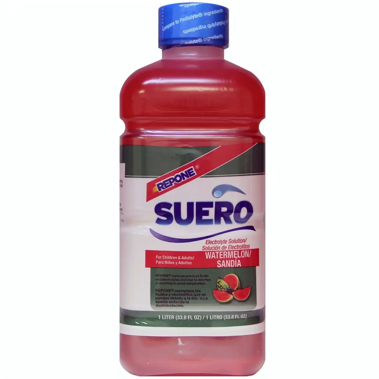 Suero Watermelon 33.8oz 8ct Suero Watermelon 33.8oz 8ct - Image 1