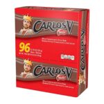 Carlos V Milk Chocolate Candy Bars 0.70oz 96ct