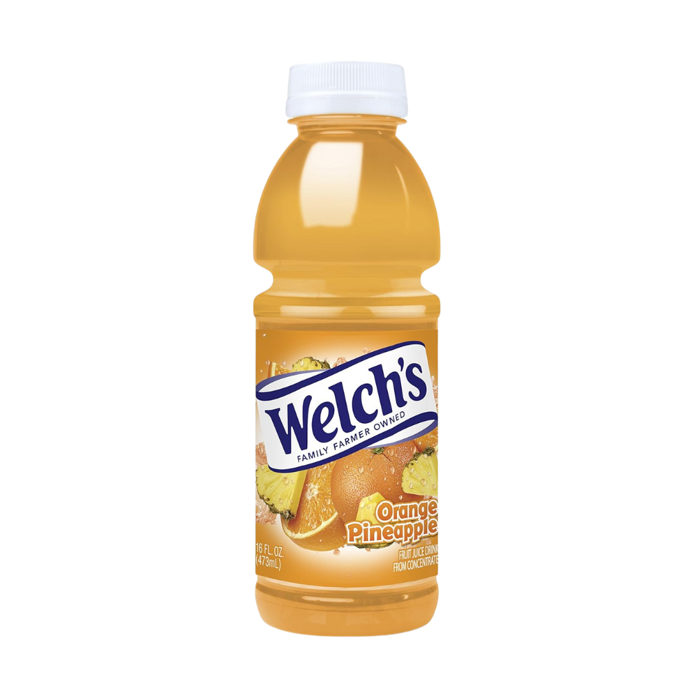 Welchs Orangepineapple Juice 16oz 12ct Welchs Orangepineapple Juice 16oz 12ct - Image 1
