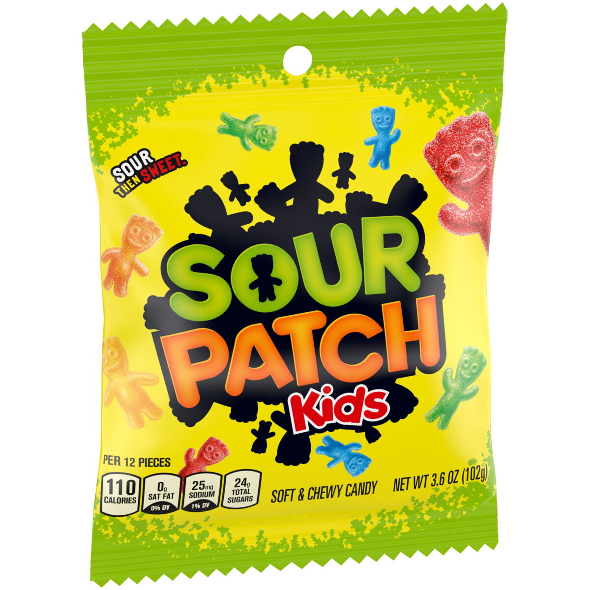 Sour Patch Kids 3.6oz 12ct - Image 1