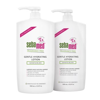 Sebamed Fragrance Free Gentle Hydrating Lotion, 2-pack