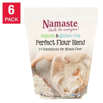 Namaste Gluten Free USDA Organic Perfect Flour Blend 6-count (48 oz. each)