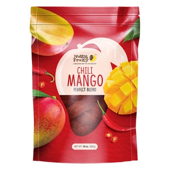 Nutty & Fruity, Chili Mango, 30 oz