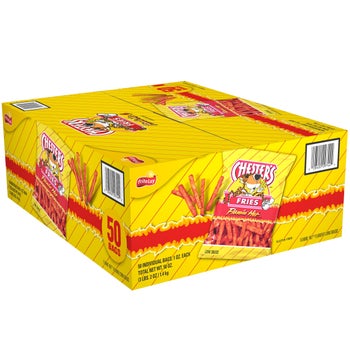 Chester’s Flamin' Hot Fries, 1 oz, 50 count