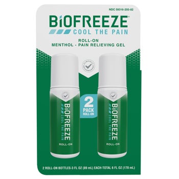 Biofreeze Pain Reliever, 6 Fluid Ounce Pack