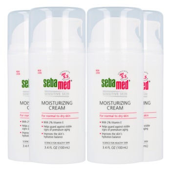 Sebamed Moisturizing Face Cream with Pump, 4-pack