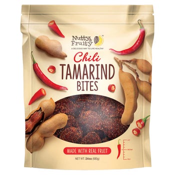 Nutty & Fruity Spicy Chili Tamarind Bites, 24 oz